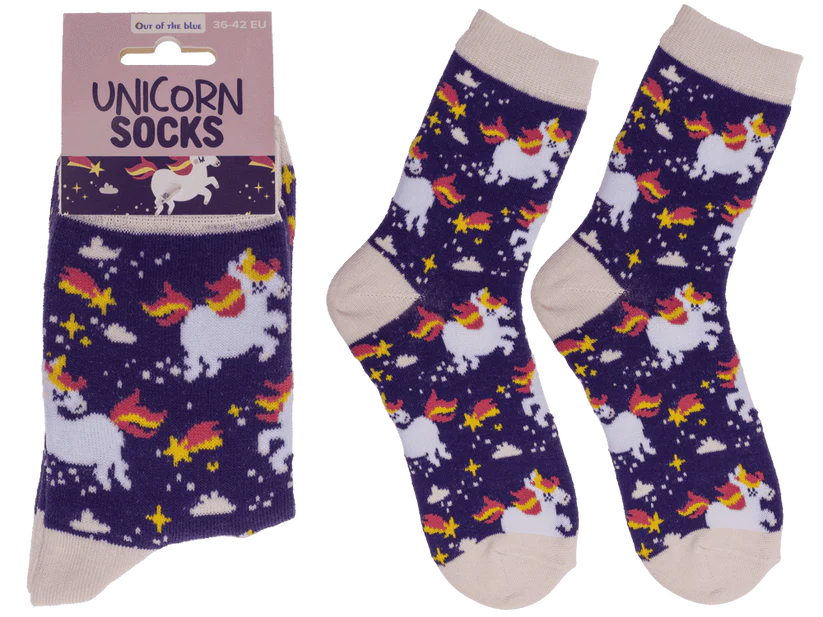Calze unicorno 36-42