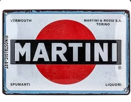Targa 25X50 martini logo
