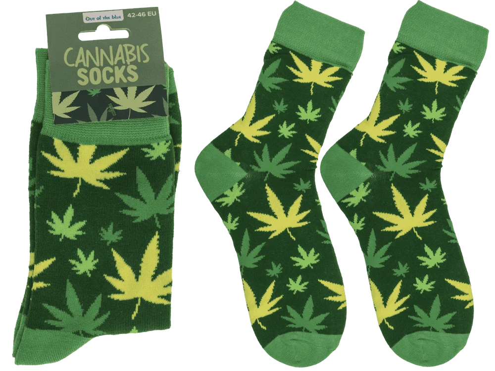 Calze Cannabis 42-46