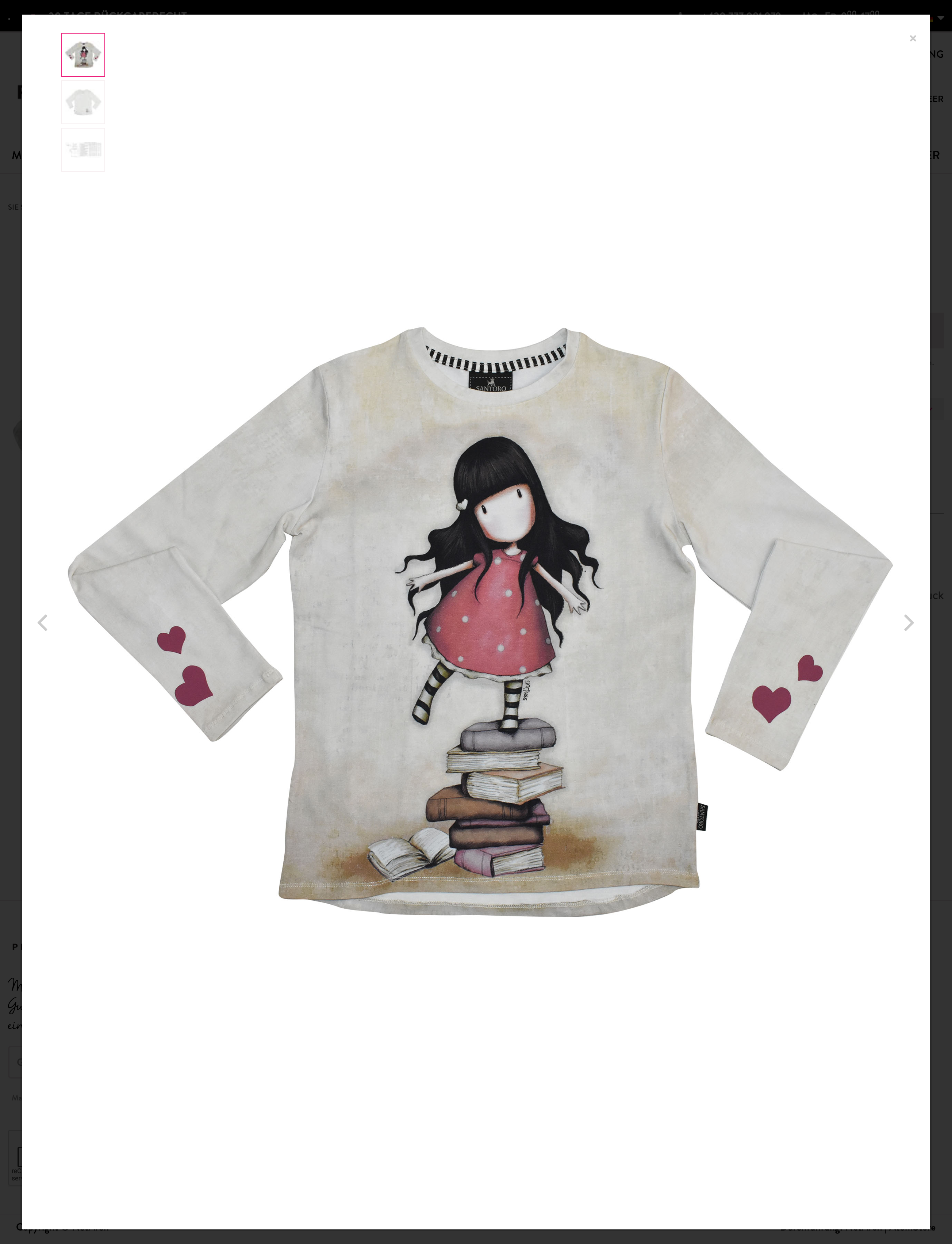 T shirt Santoro maniche lunghe New Heights SA35004