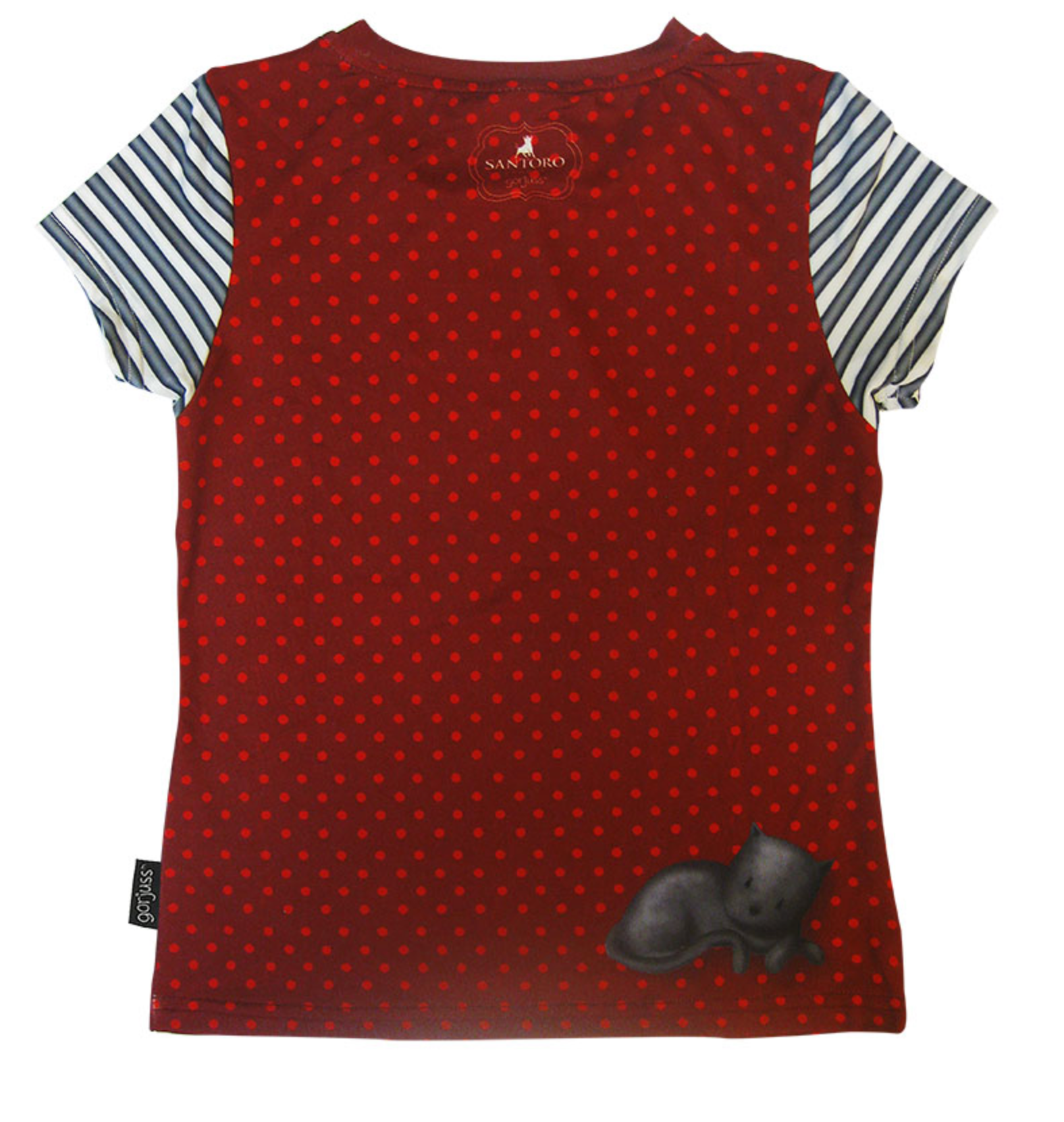 T-shirt Santoro maniche corte Ruby SA50004
