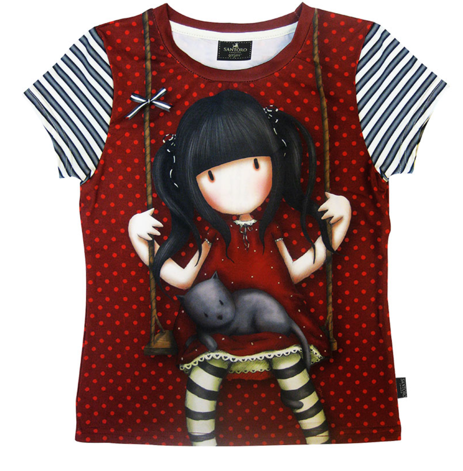 T-shirt Santoro maniche corte Ruby SA50004