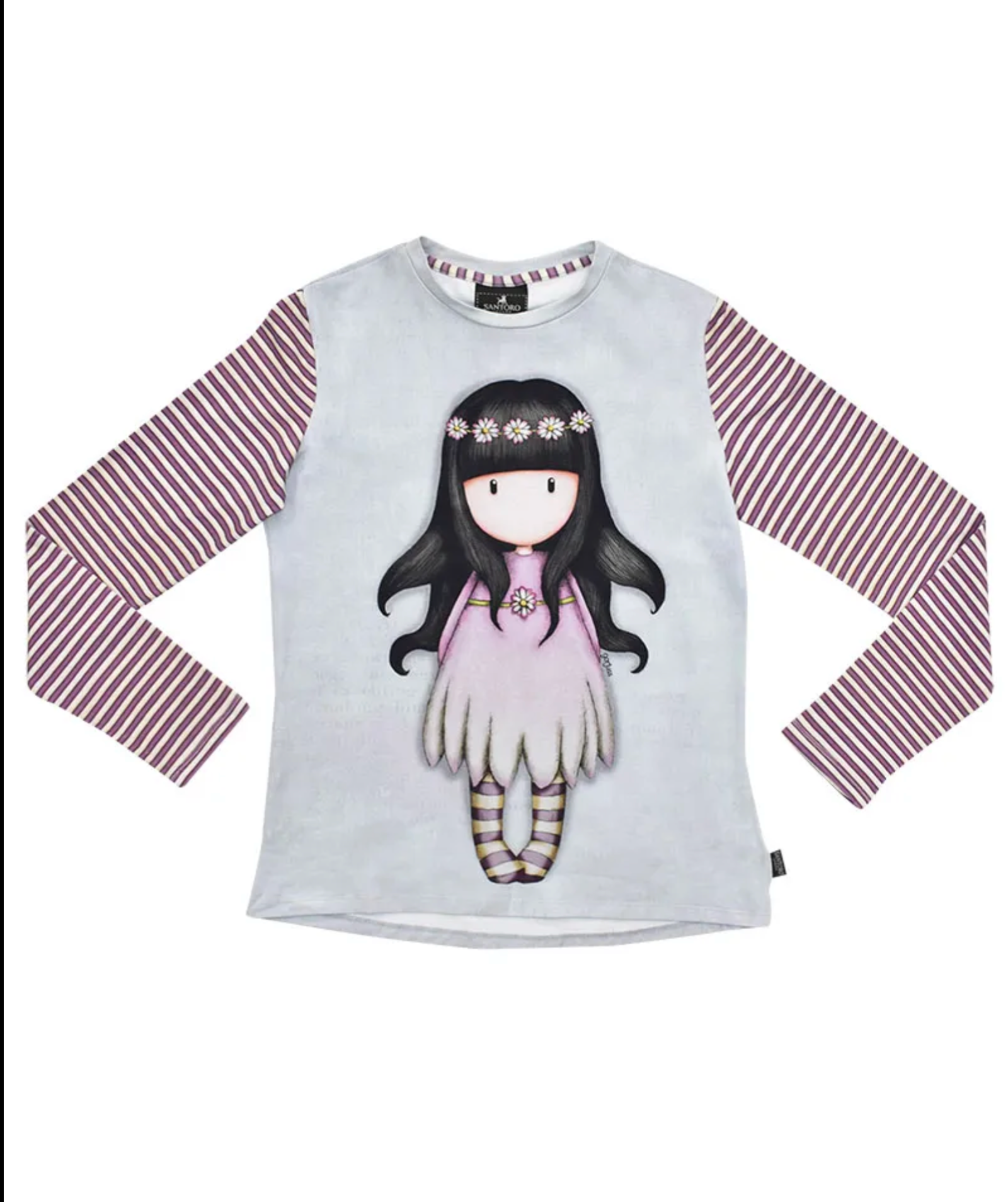 T shirt Santoro maniche lunghe Oops a Daisy SA35003