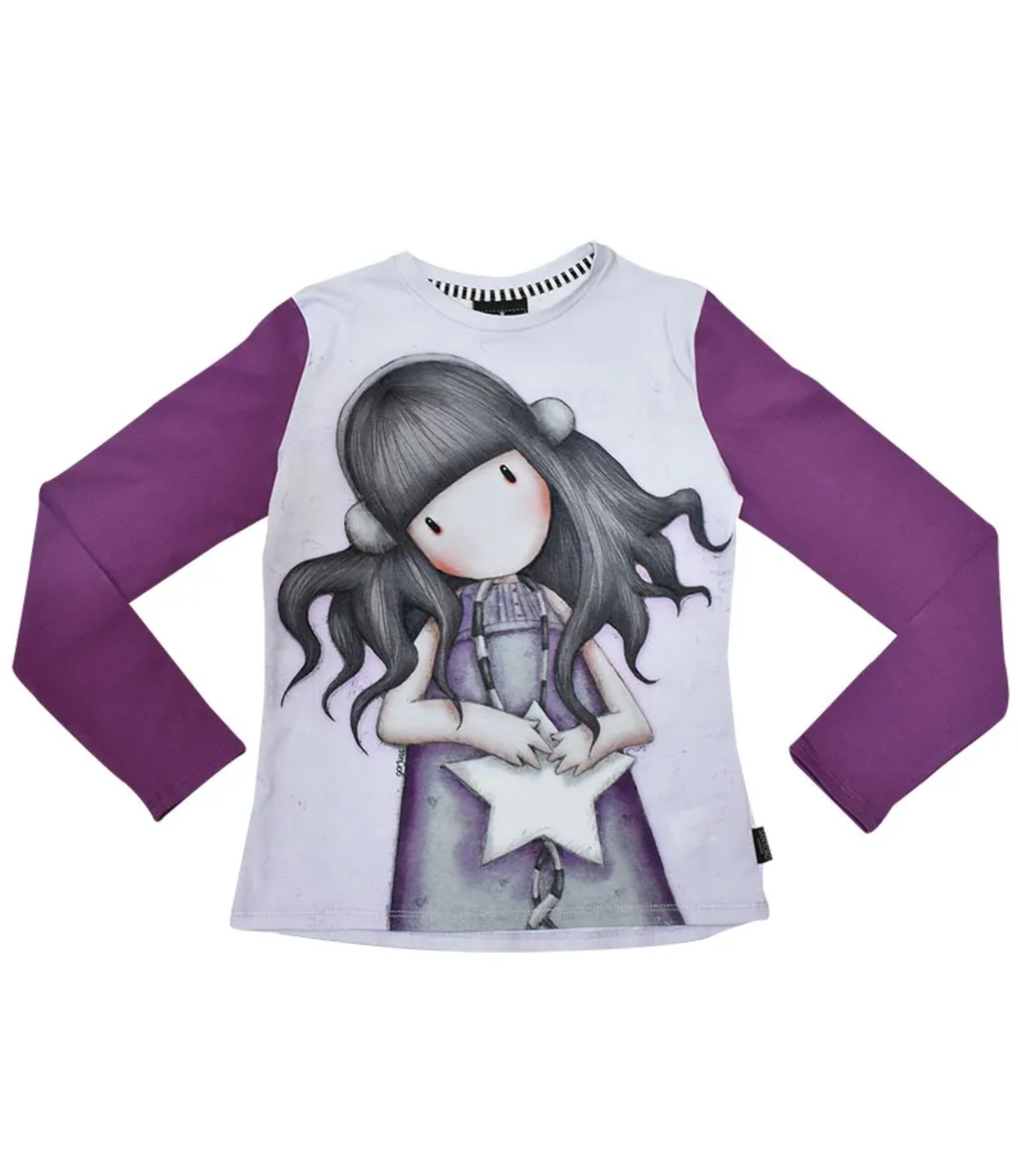 T shirt Santoro maniche lunghe All These Words SA35005