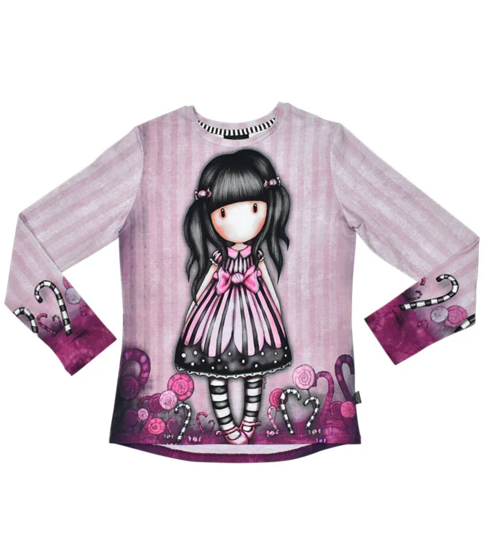 T shirt Santoro maniche lunghe Sugar & Spice SA35007