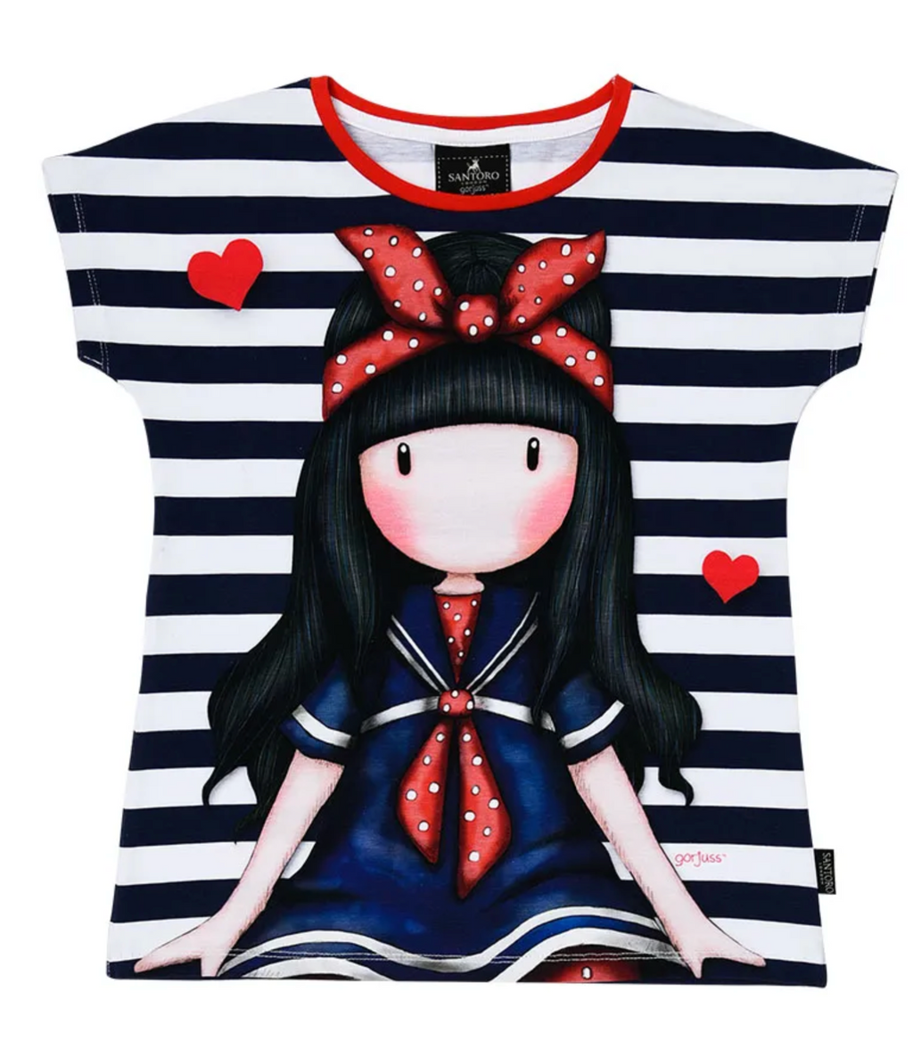 T-shirt Santoro maniche corte Little Fishes SA50016