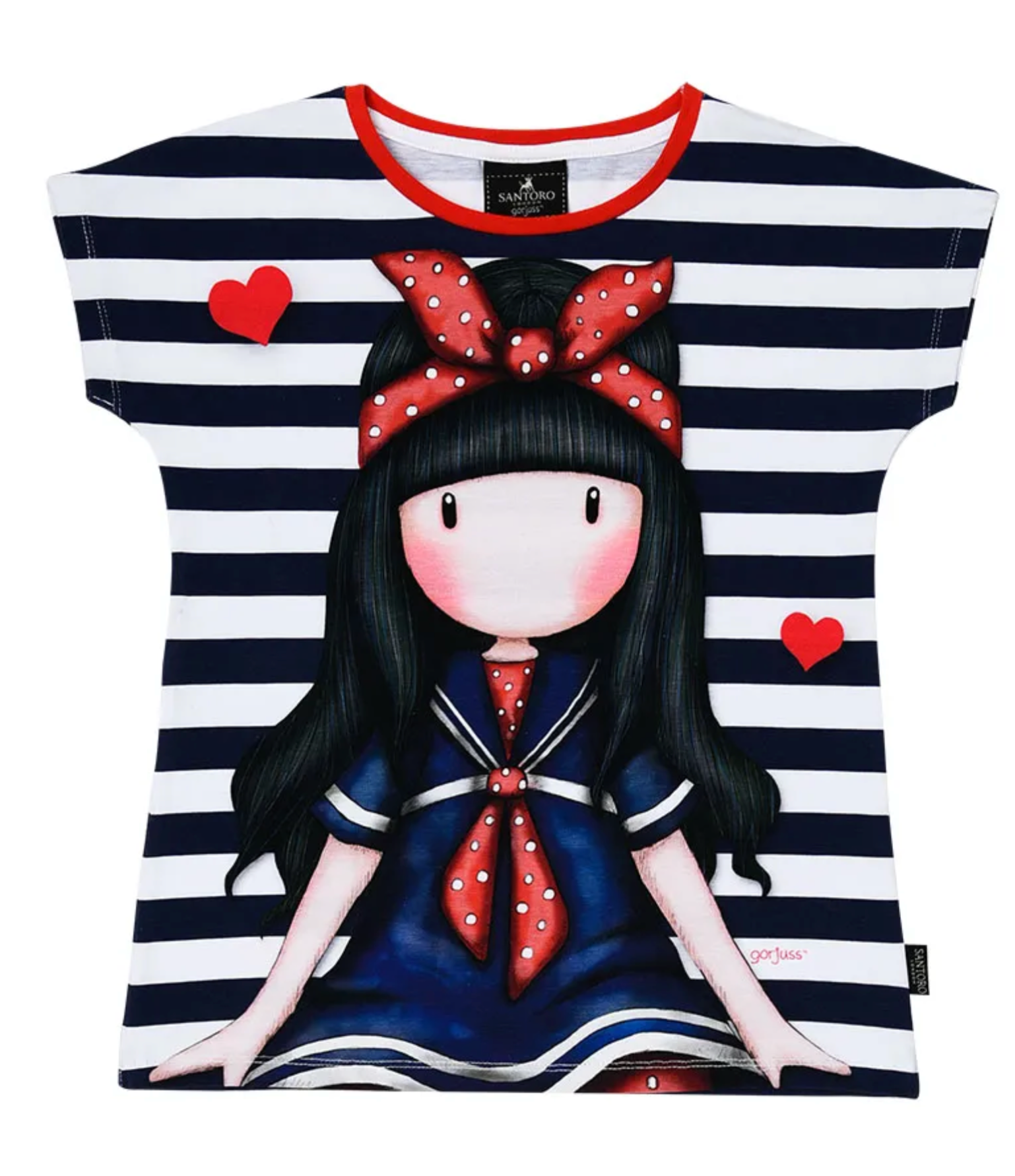 T-shirt Santoro maniche corte Little Fishes SA50016