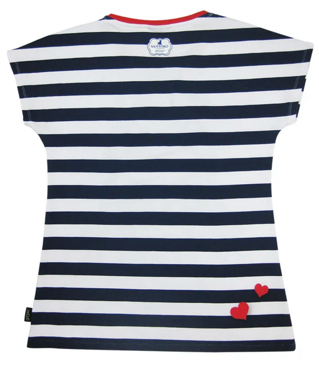 T-shirt Santoro maniche corte Little Fishes SA50016