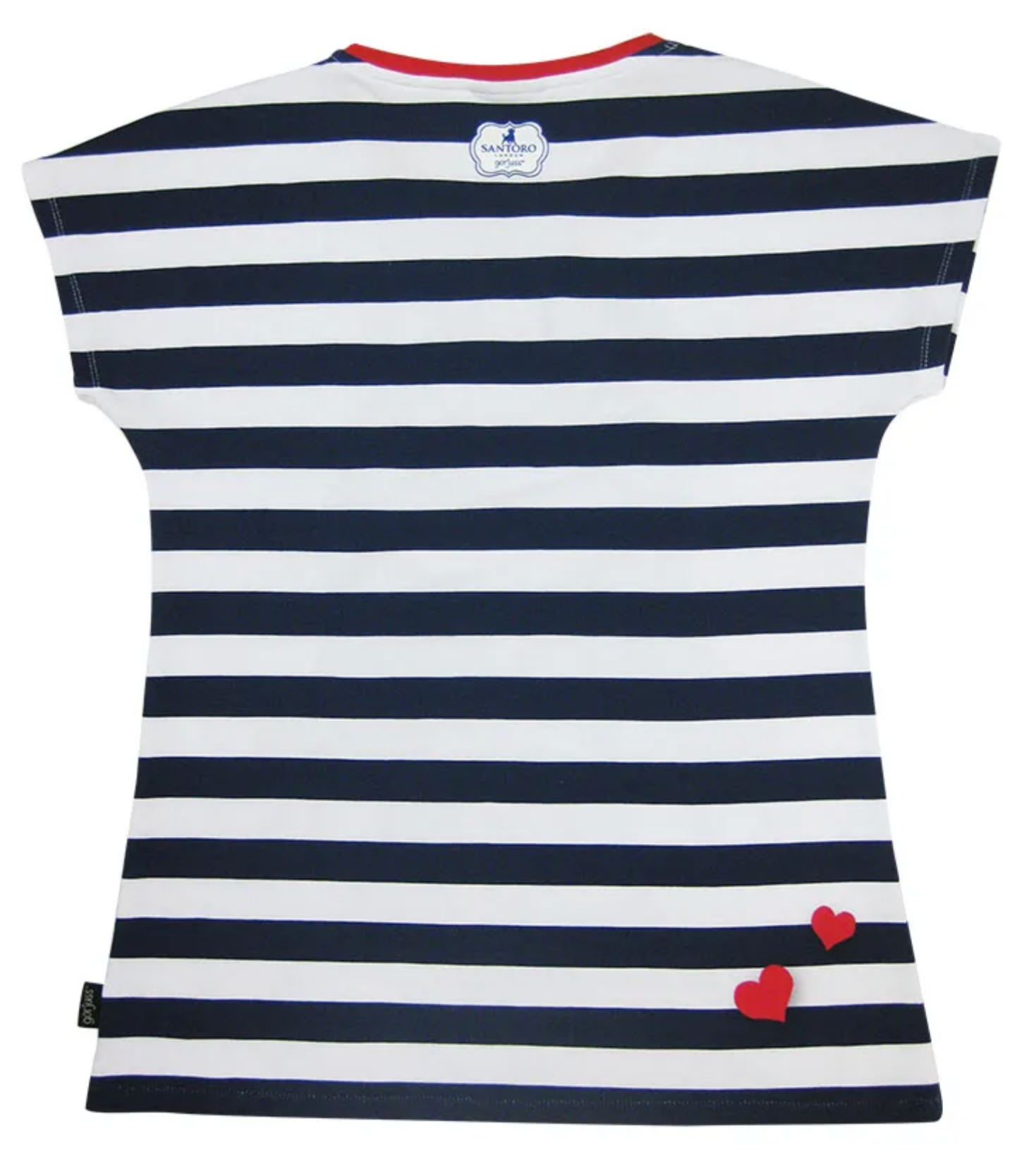 T-shirt Santoro maniche corte Little Fishes SA50016