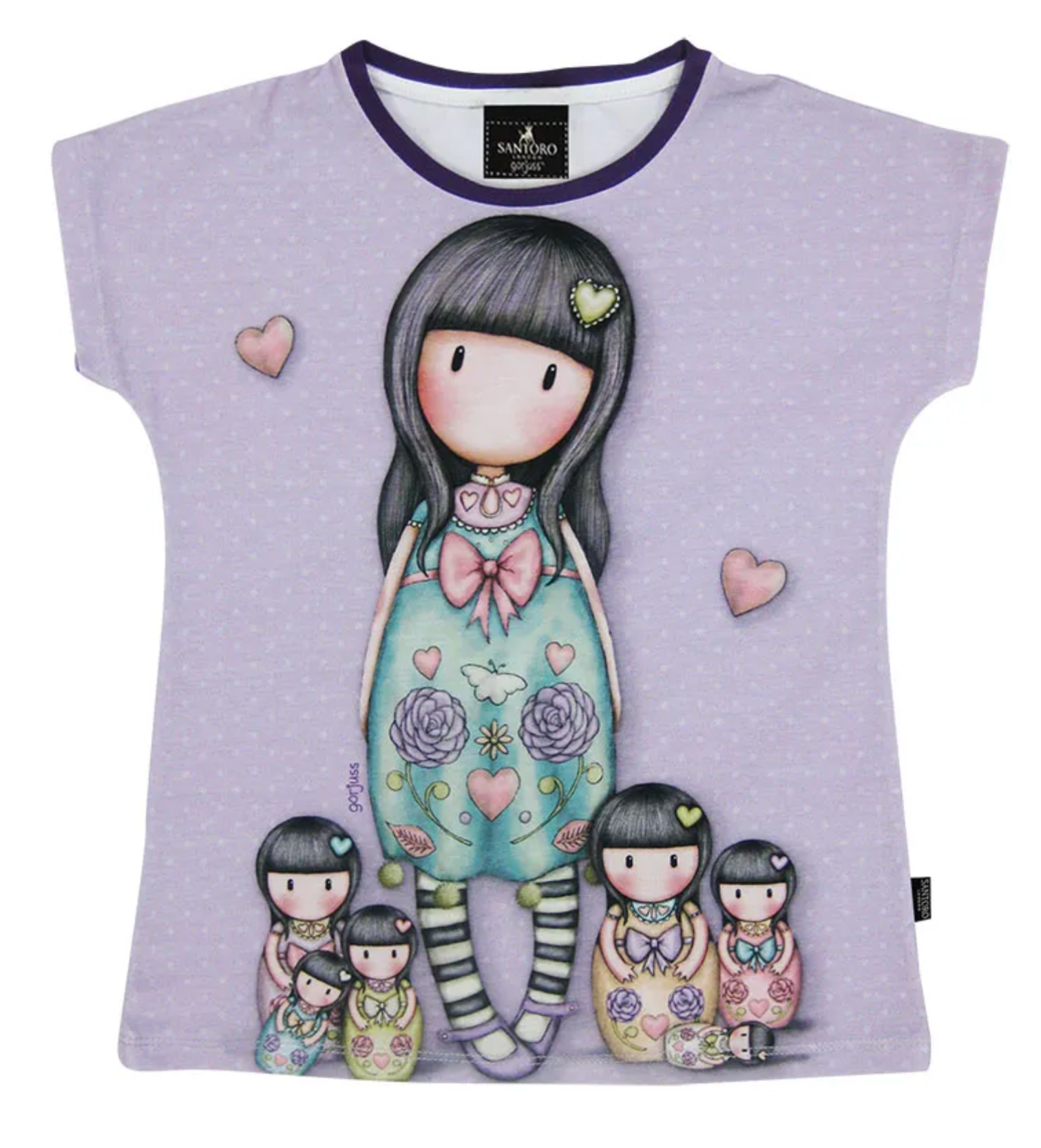 T-shirt Santoro maniche corte Seven Sister SA50019