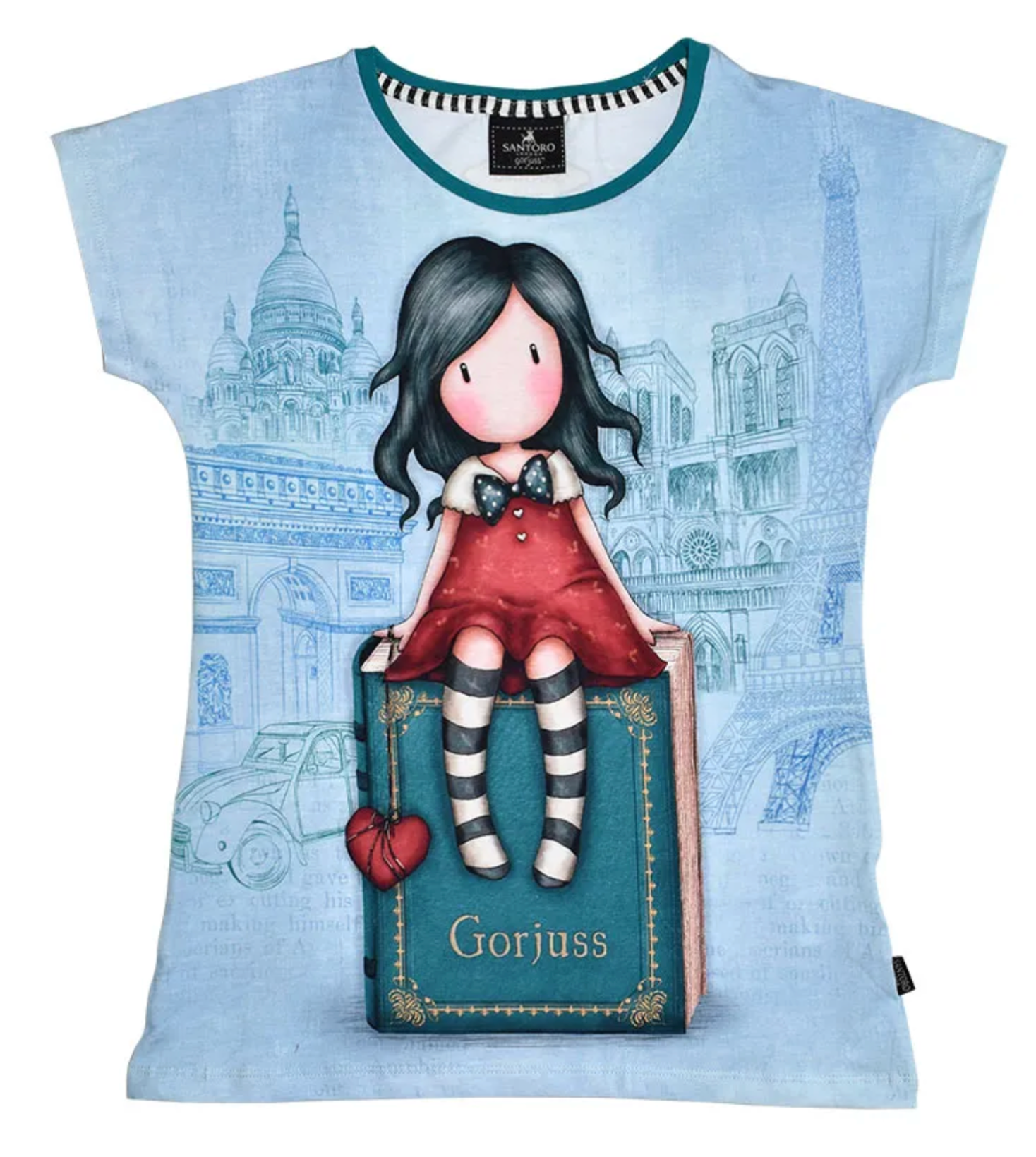 T-shirt Santoro maniche corte My Story SA50028