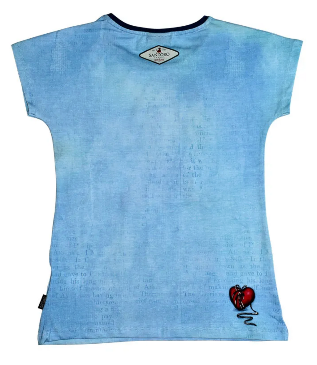 T-shirt Santoro maniche corte My Story SA50028