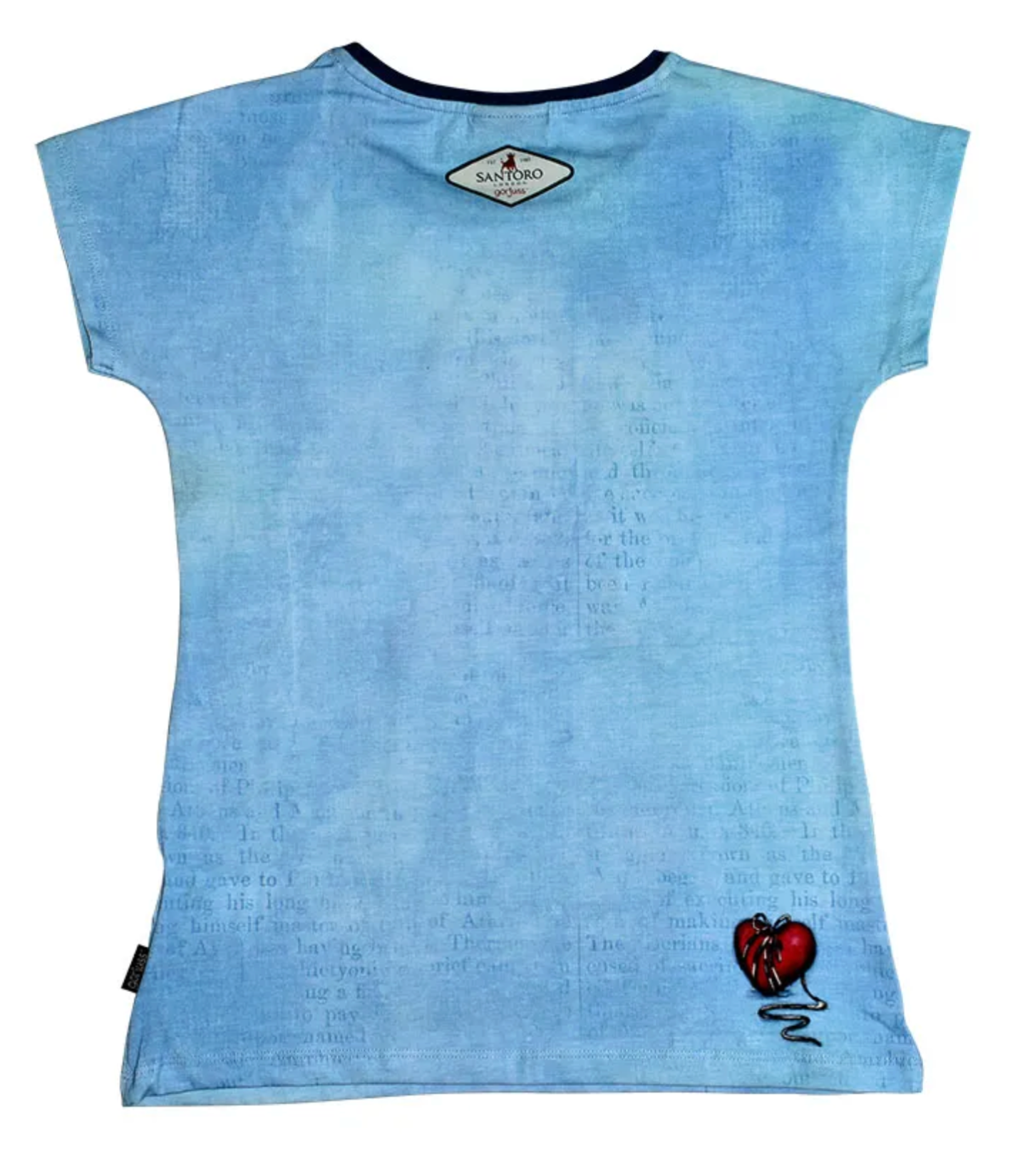 T-shirt Santoro maniche corte My Story SA50028