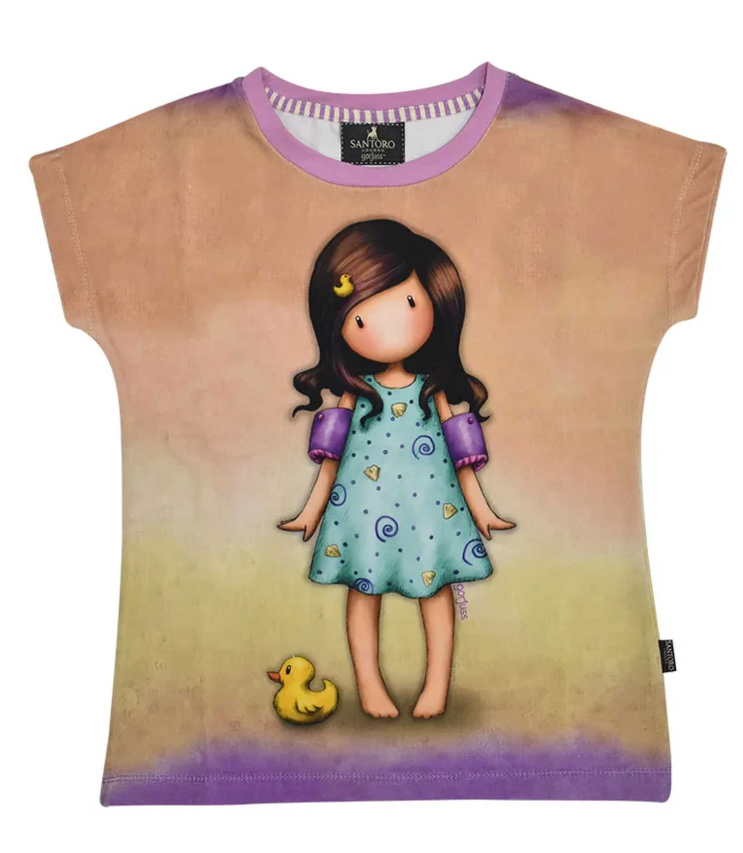 T-shirt Santoro maniche corte Little Duck SA50033