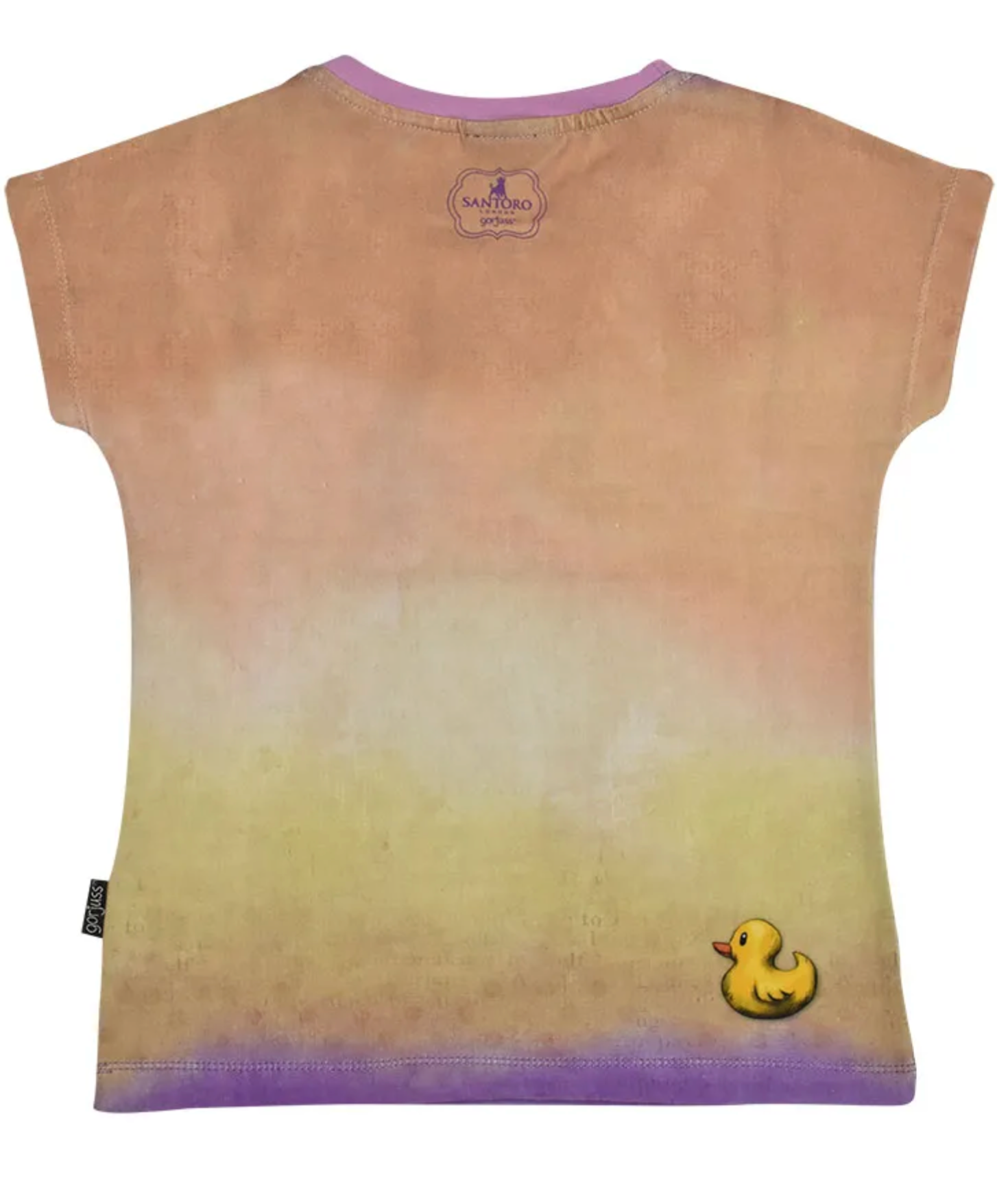 T-shirt Santoro maniche corte Little Duck SA50033