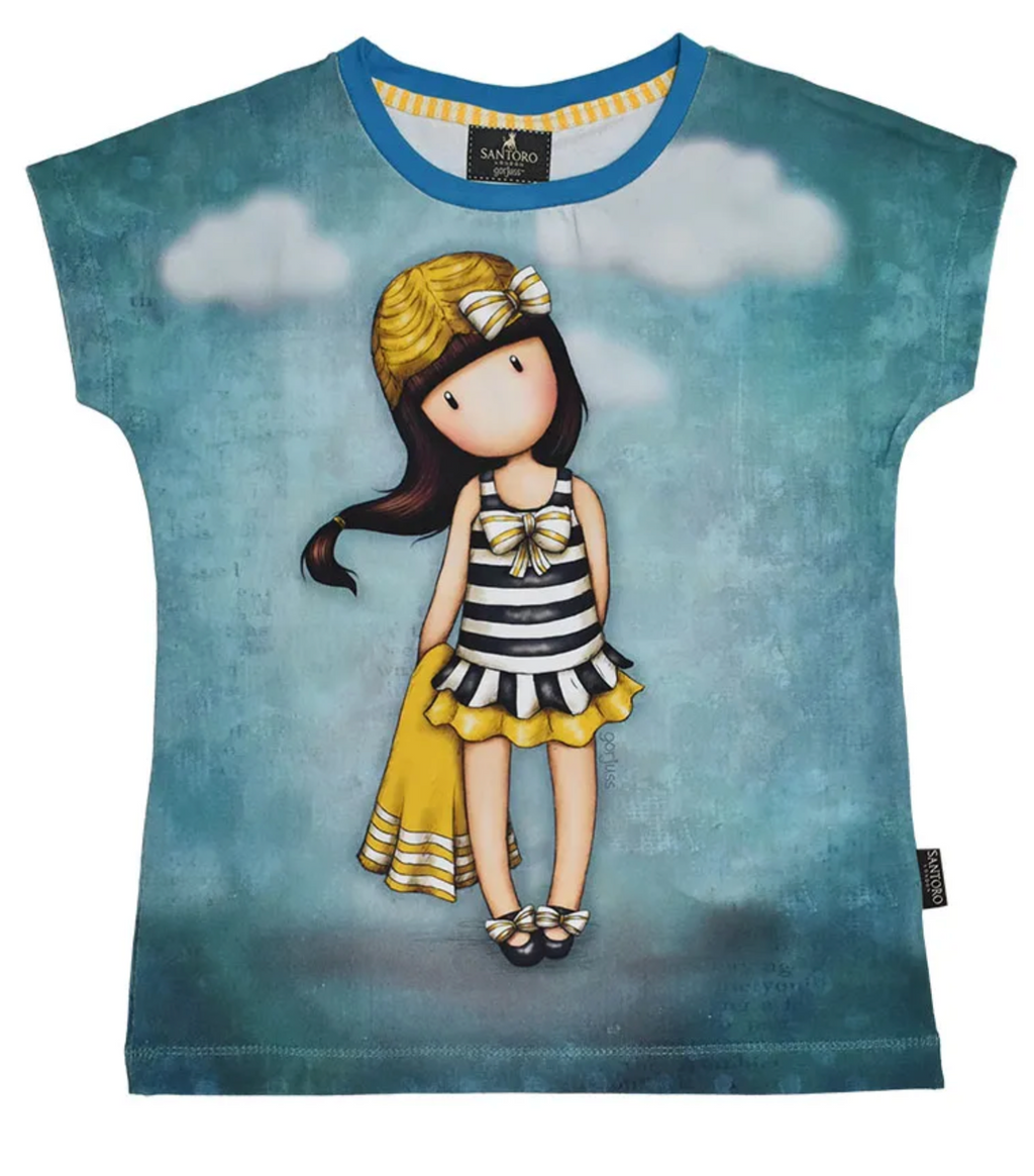 T-shirt Santoro maniche corte Beach Belle SA50034