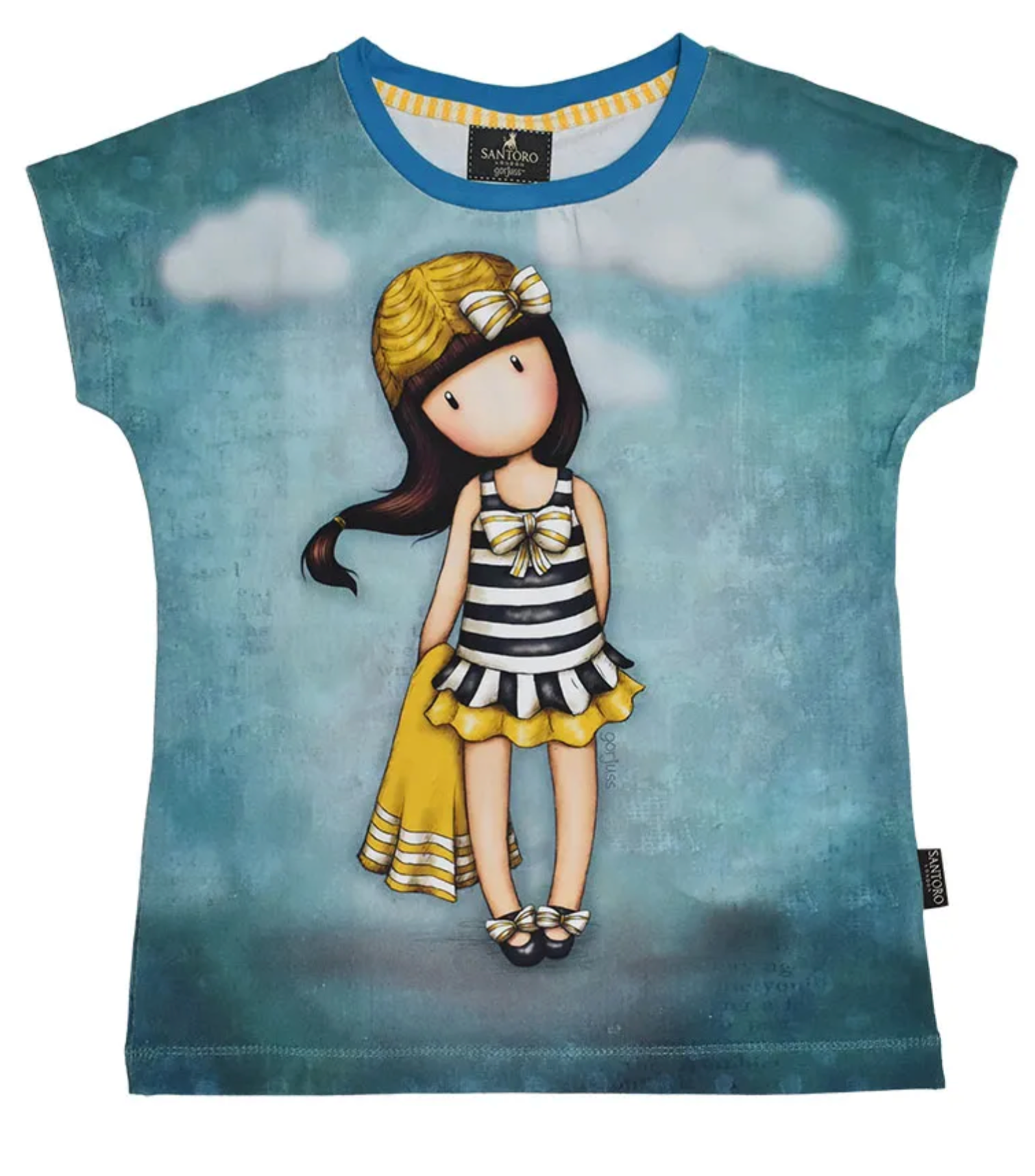 T-shirt Santoro maniche corte Beach Belle SA50034