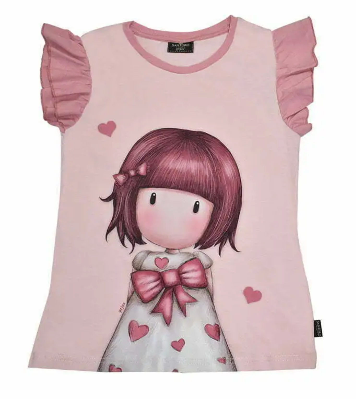 T-shirt Santoro maniche corte Little Heart SA67101