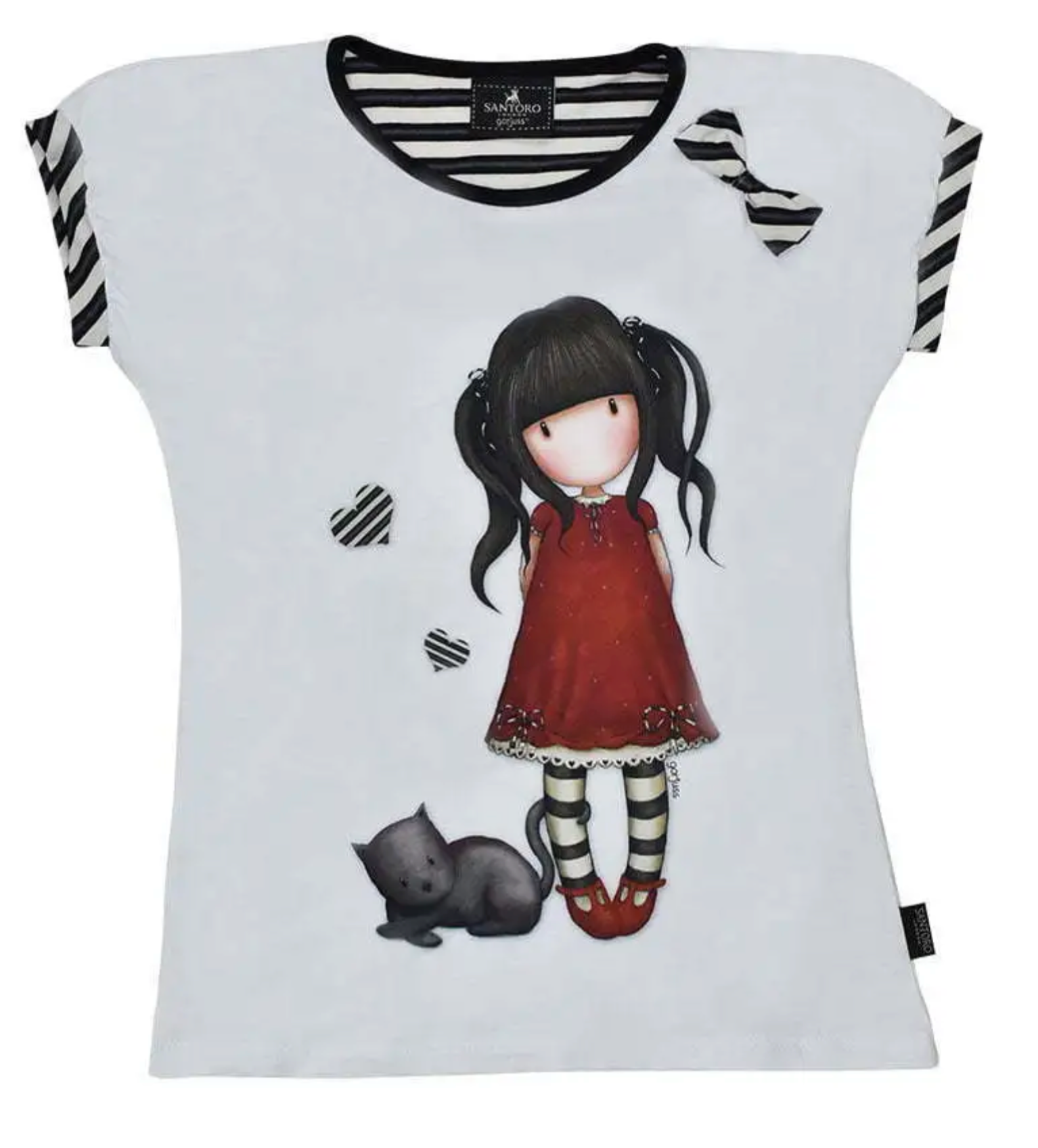 T-shirt Santoro maniche corte Ruby SA67301