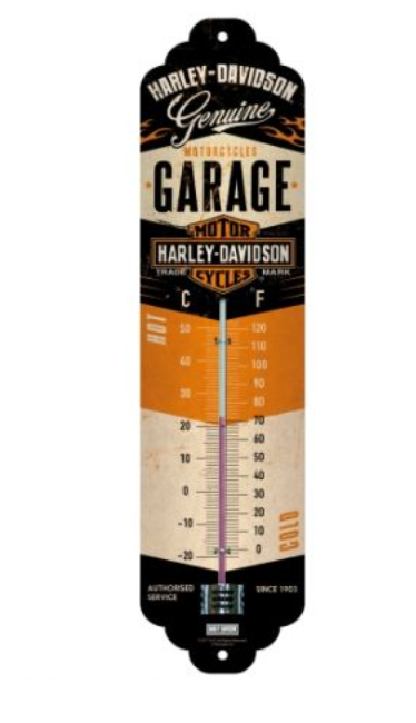 Termometro Harley Davidson Garage