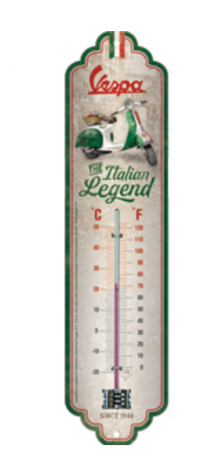 Termometro Vespa Italian Legen
