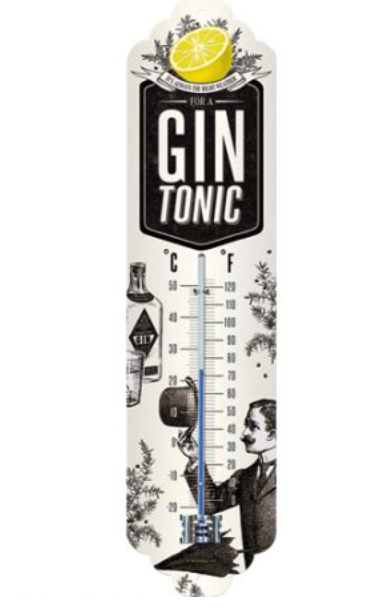 Termometro Gin Tonic