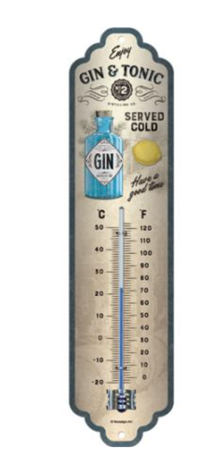 Termometro Gin & Tonic Served Cold