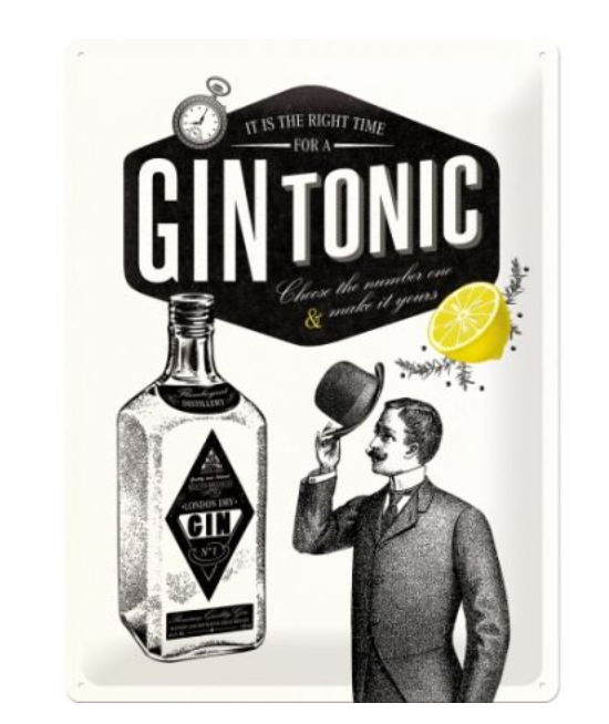 Targa Gin Tonic 30x40