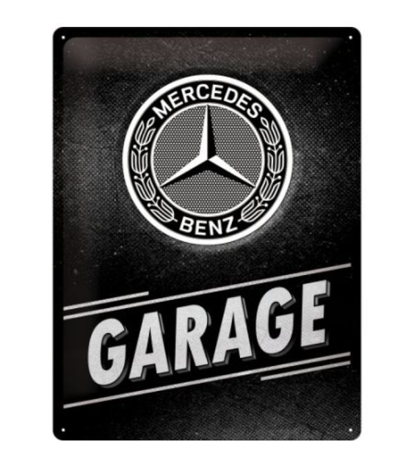Targa Mercedes-Benz Garage 30x40