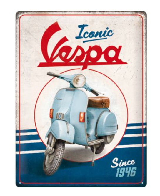 Targa Vespa - Iconic Since 1946 30x40