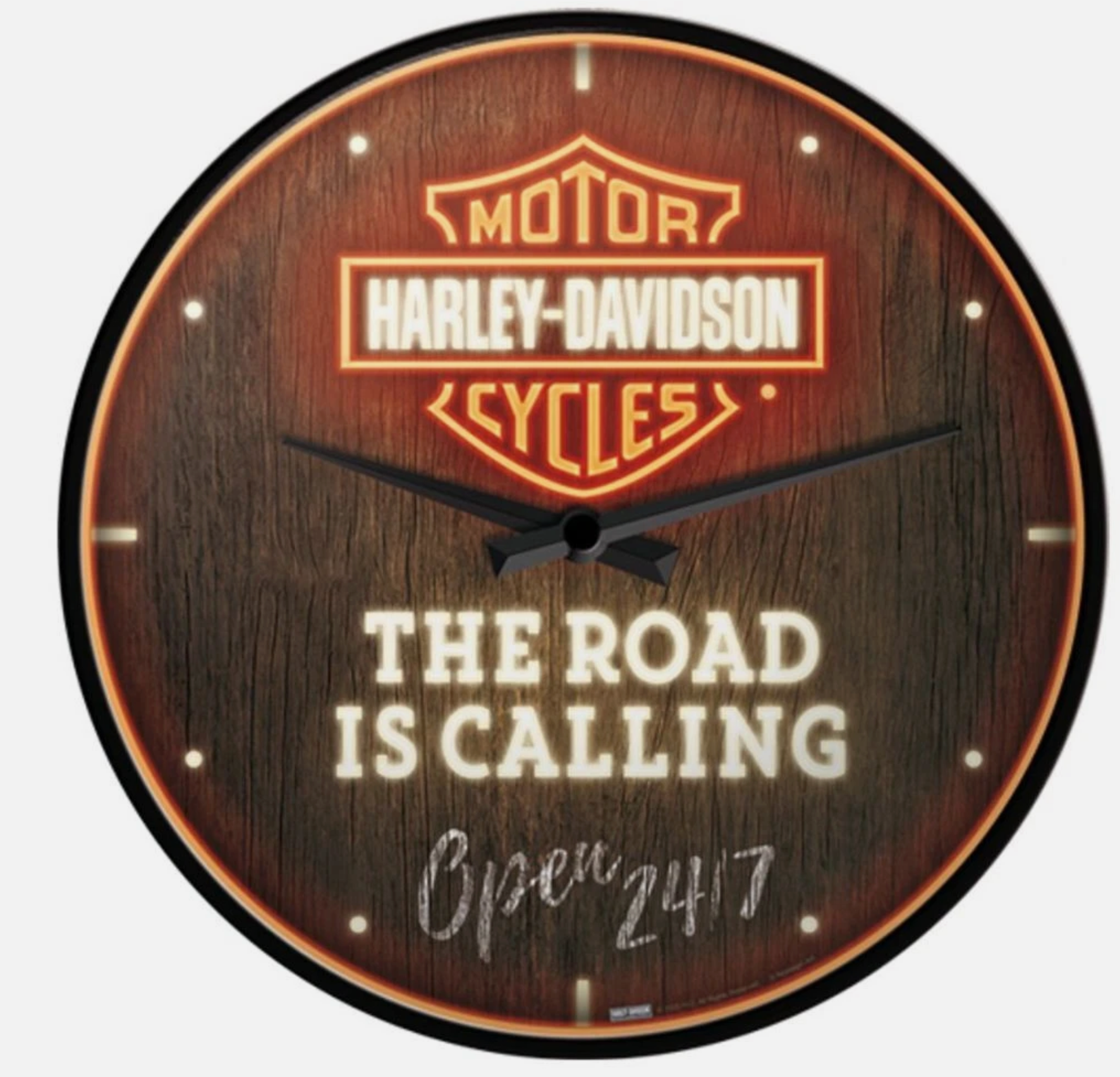 Orologio da parete Harley Nostalgic Art  - Geniuine