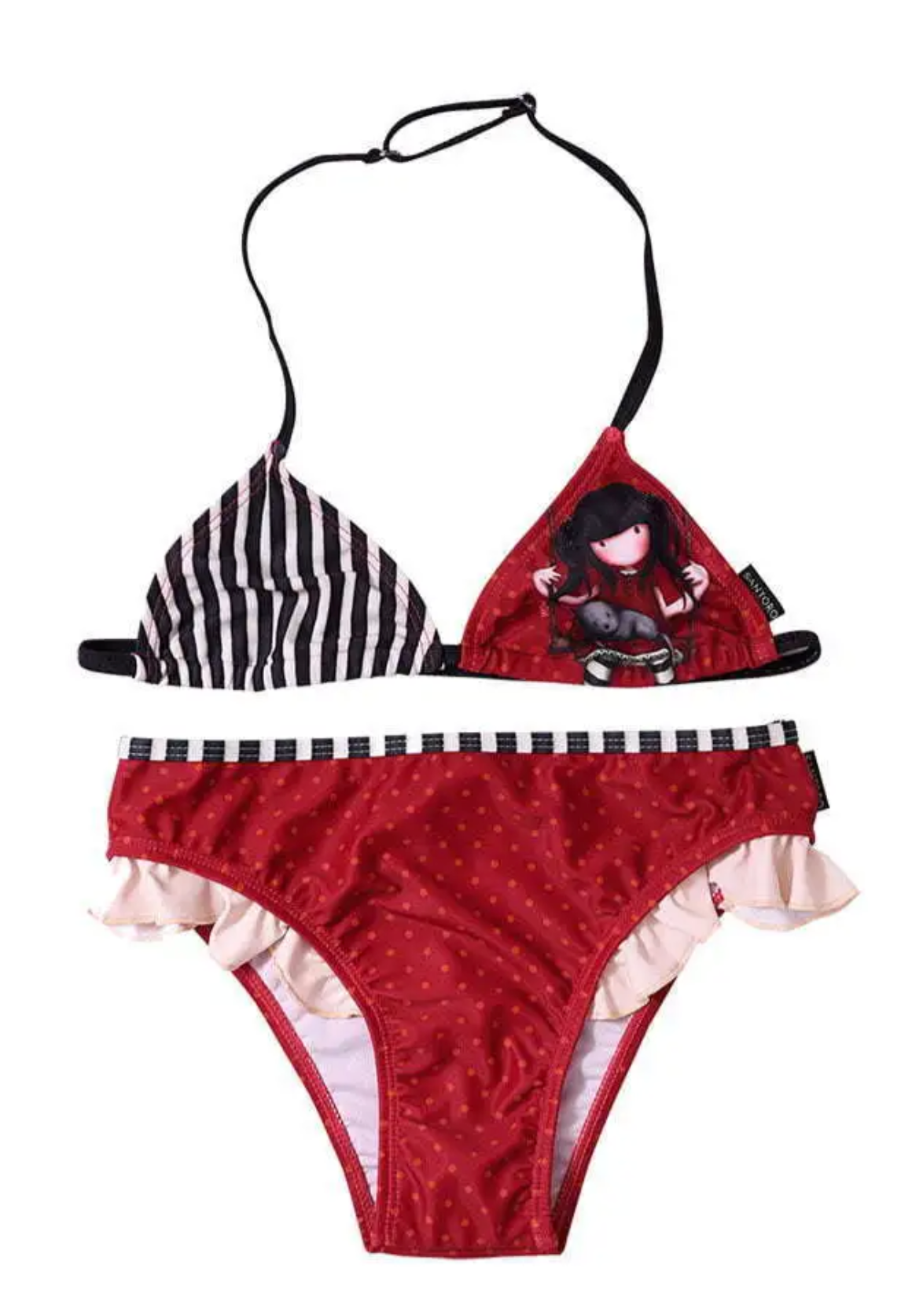 Costume 2 pezzi SANTORO Gorjuss - Ruby