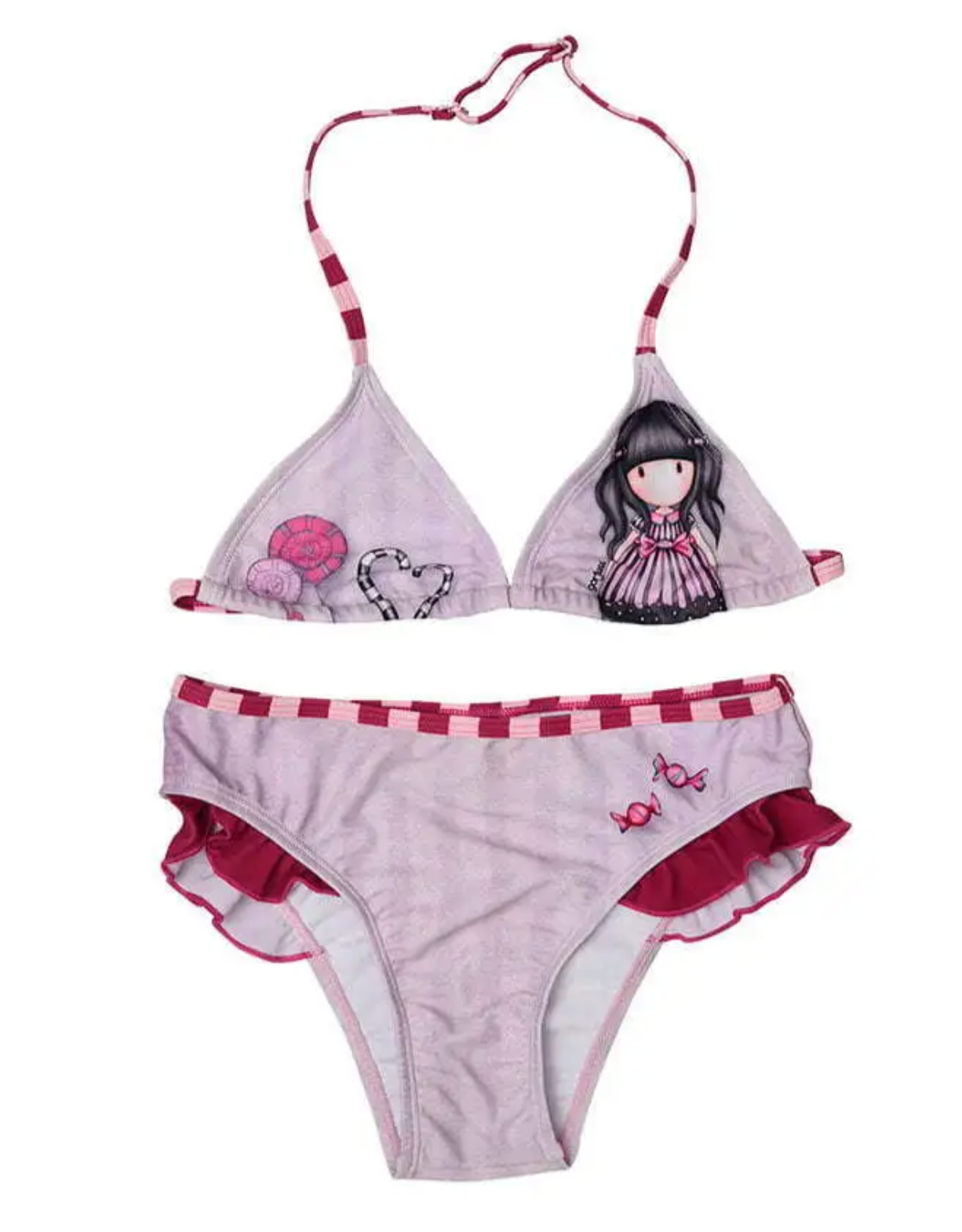 Costume 2 pezzi SANTORO Gorjuss - Sugar & Spice