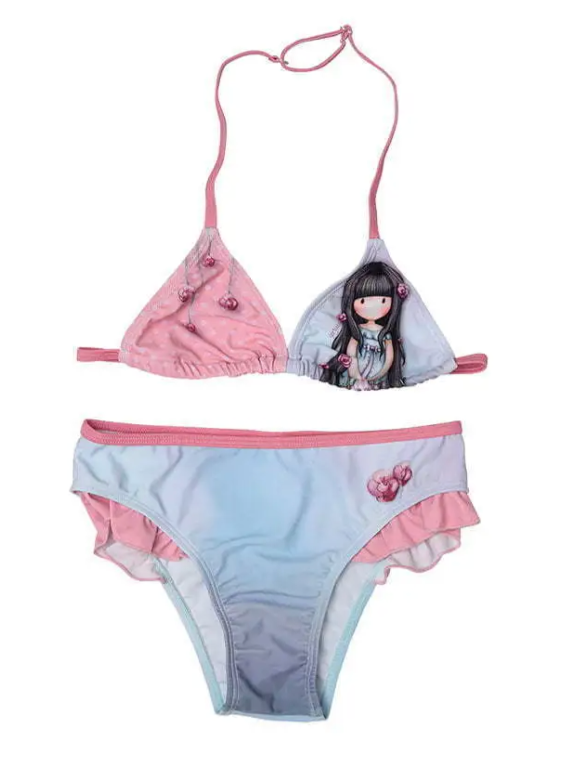 Costume 2 pezzi SANTORO Gorjuss - Rosebud