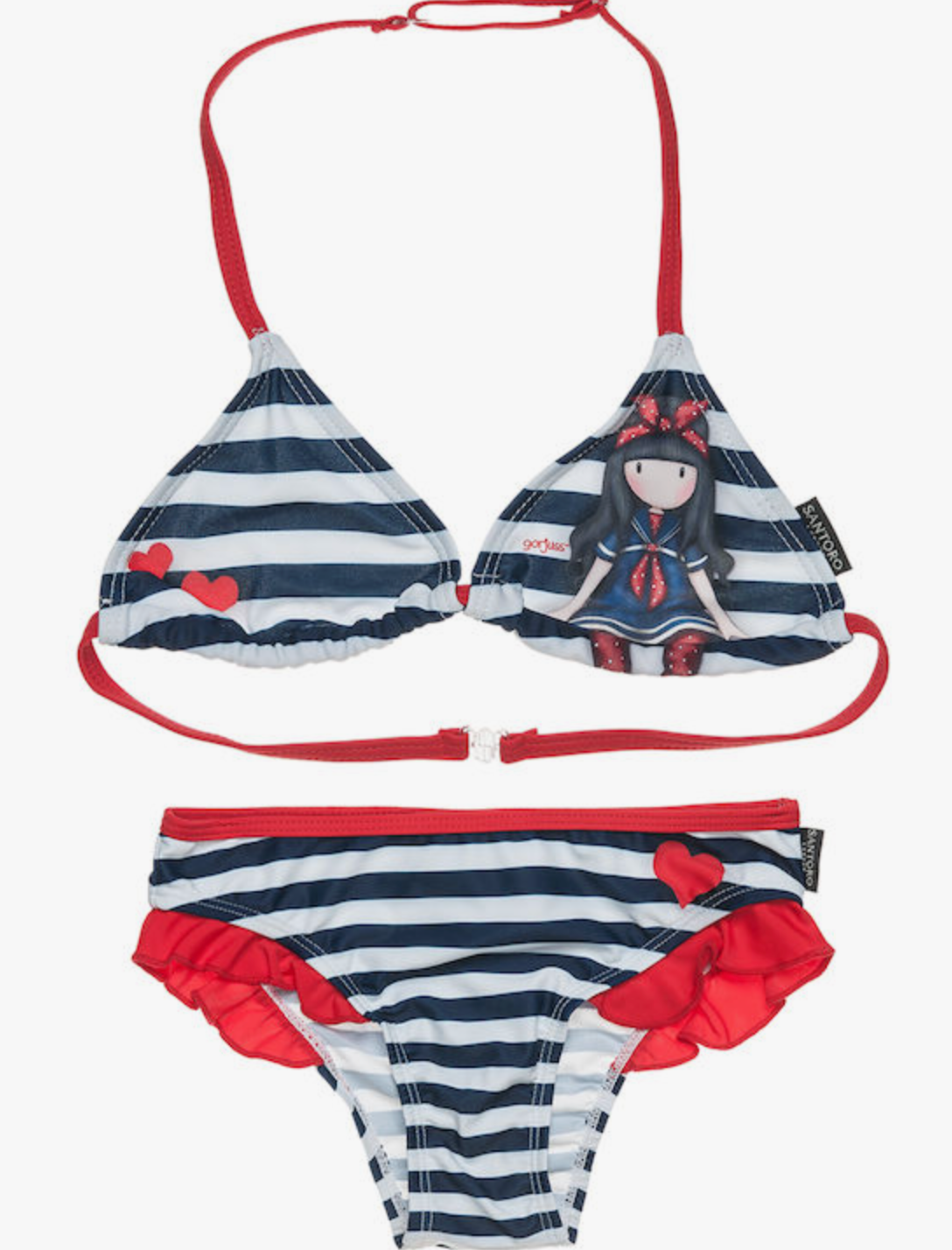 Costume 2 pezzi SANTORO Gorjuss - marinaio