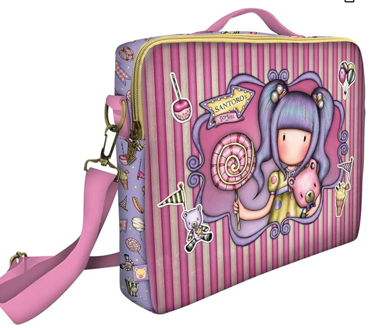 Tracolla per portatile Gorjuss Santoro