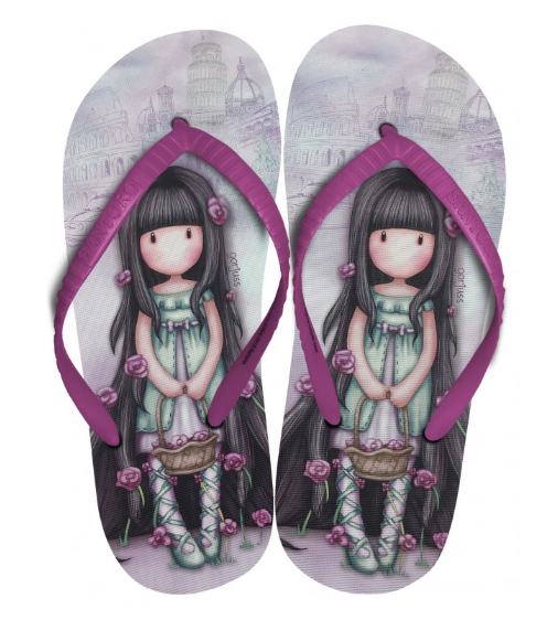 Infradito Gorjuss Santoro - Rosebud