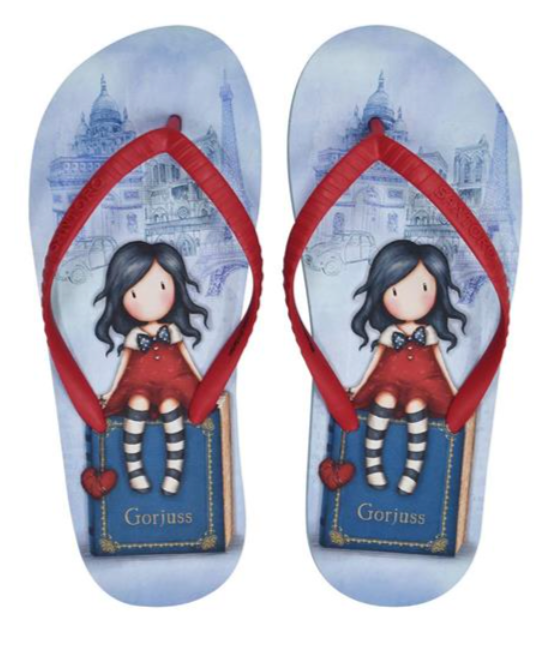 Infradito Gorjuss Santoro - my story