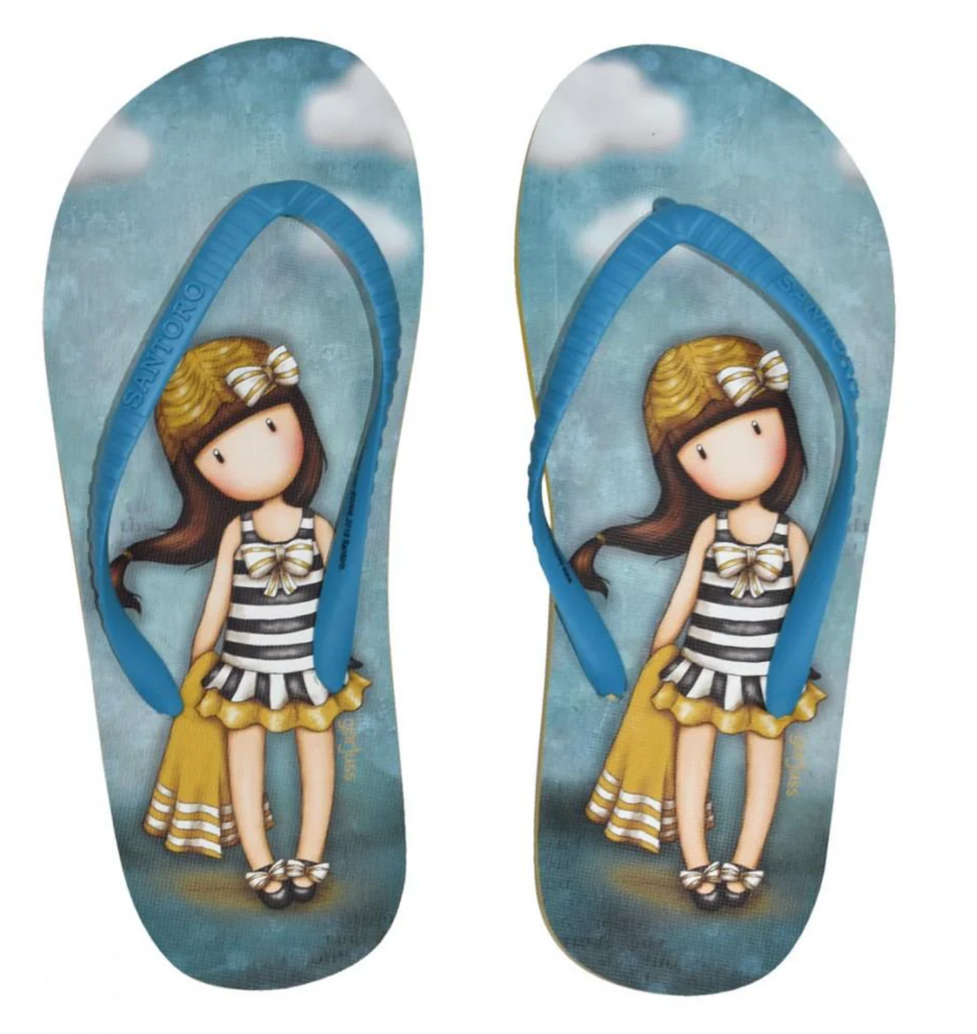 Infradito Gorjuss Santoro - berretto giallo