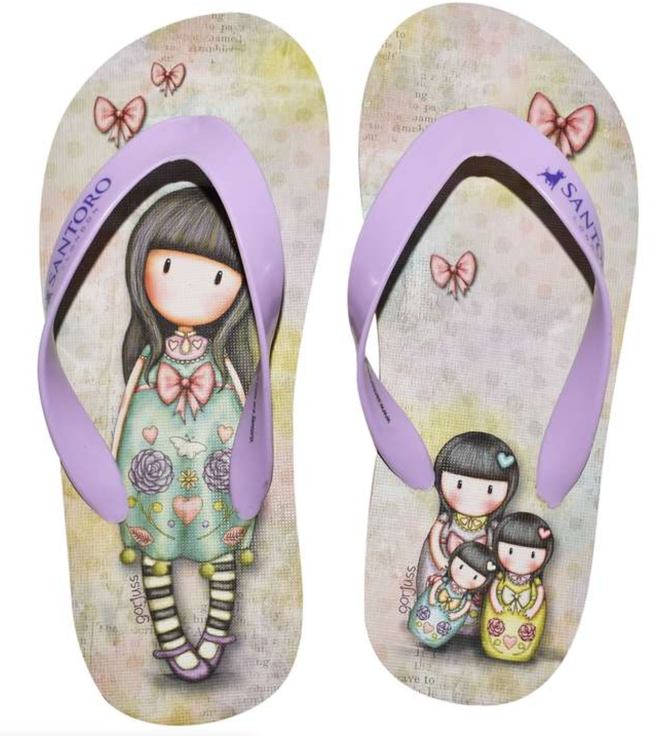 Infradito Gorjuss Santoro - seven sisters