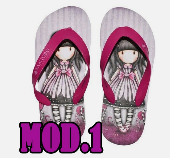 Infradito Gorjuss Santoro - sweet