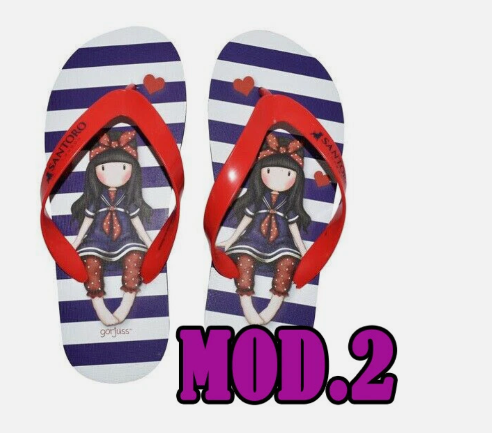 Infradito Gorjuss Santoro - little fish