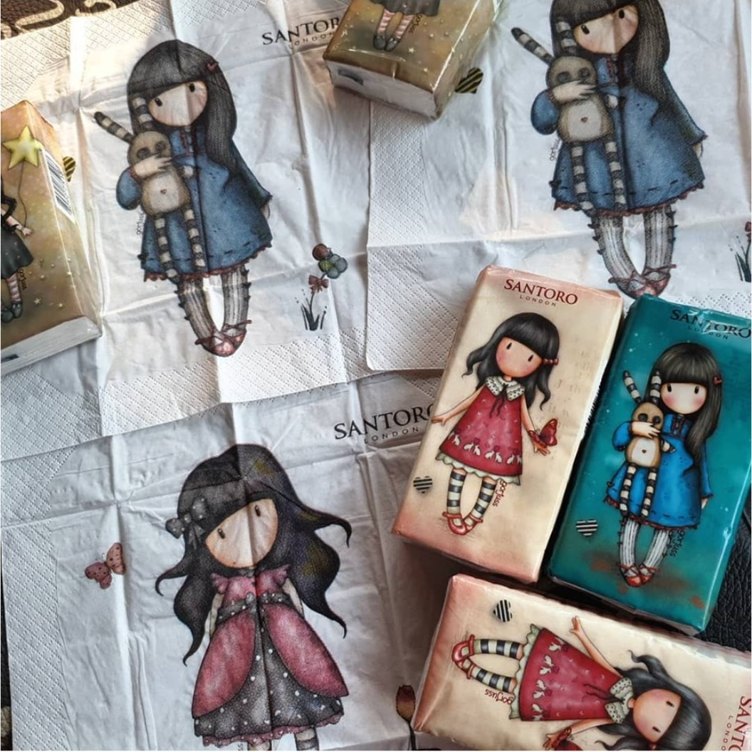 Fazzoletti Gorjuss Santoro