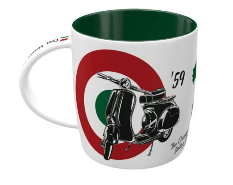 Tazza Vespa - The Italian Classic