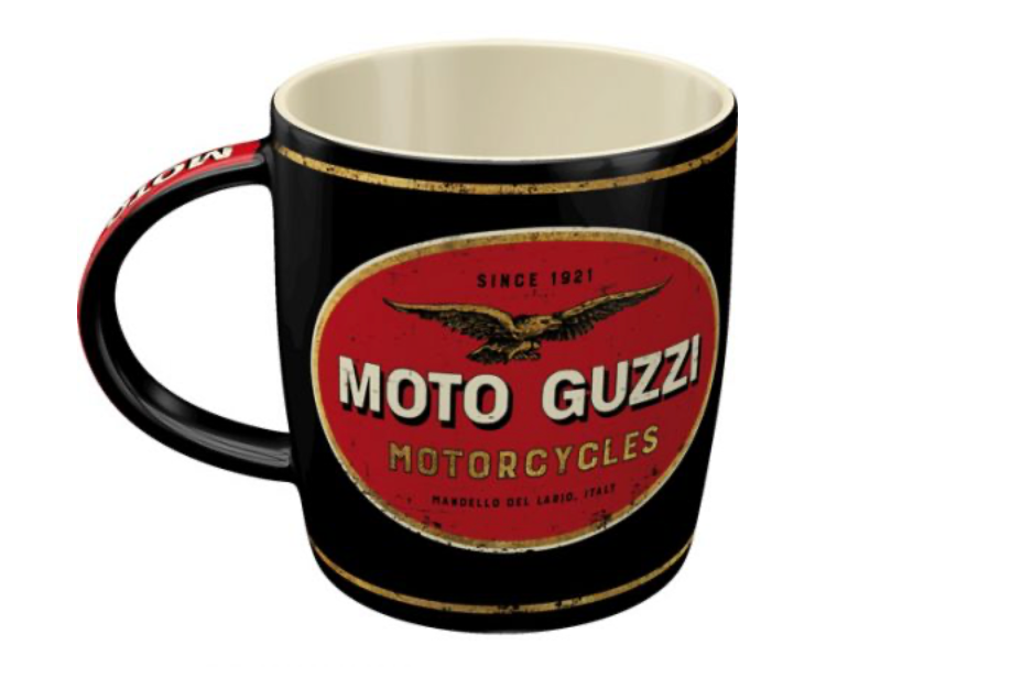 Tazza Moto Guzzi - Logo Motorcycles