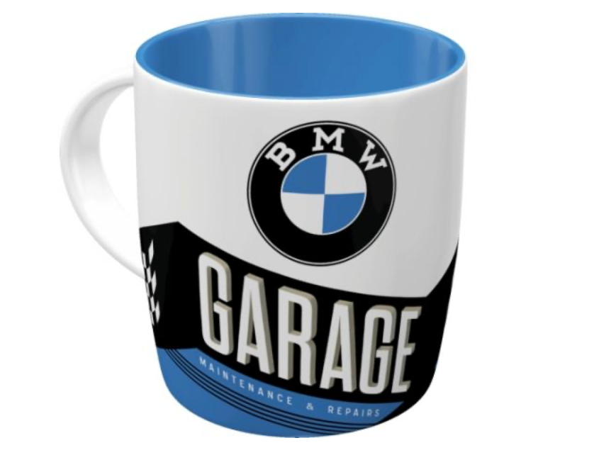 Tazza BMW - Garage