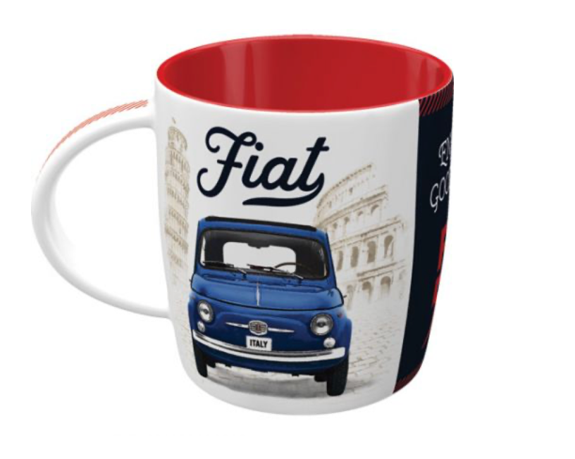 Tazza Fiat 500 - Enjoy The Good Times