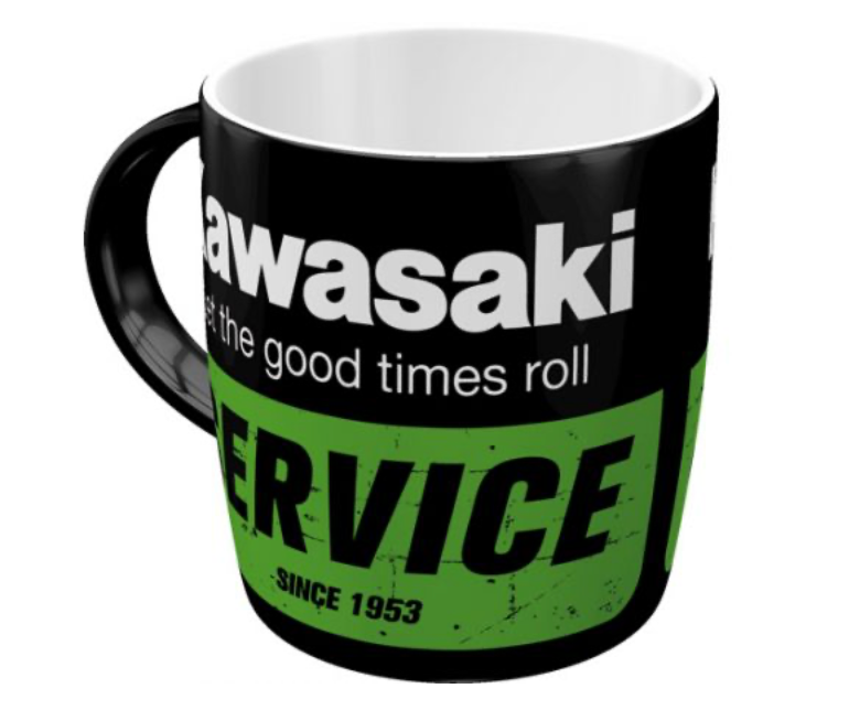 Tazza Kawasaki - Service