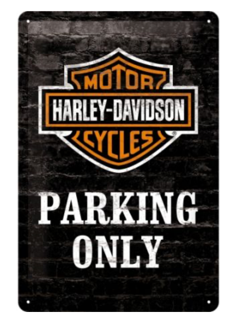 Targa Harley Davidson - Parking Only 20x30