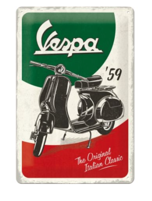 Targa Vespa - The Italian Classic 20x30